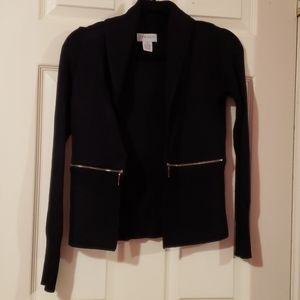 Carmen Marco Volvo Deep Navy Blue Sweater